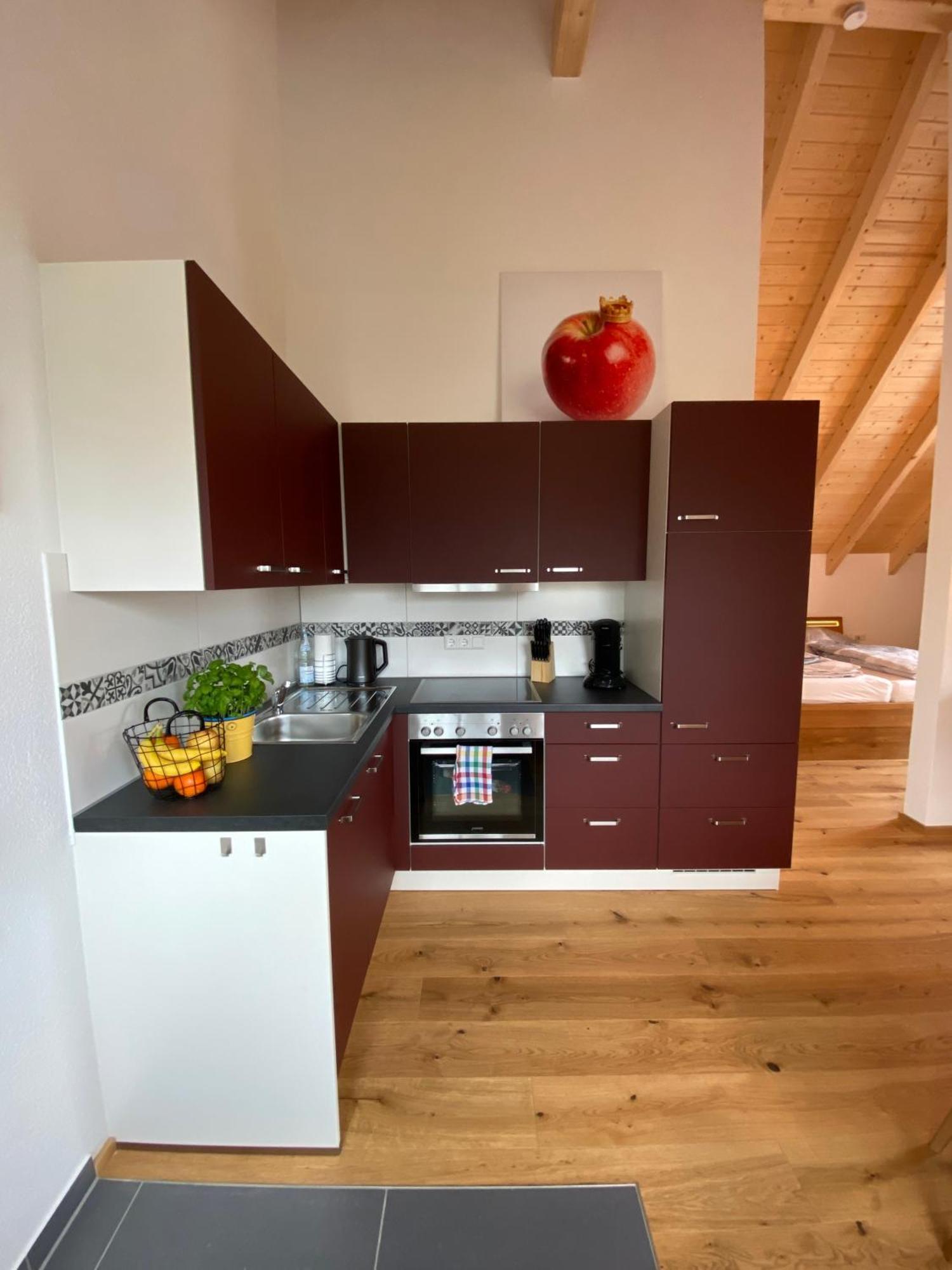 Ferienwohnung Apfelkroenchen Spiegelberg Extérieur photo